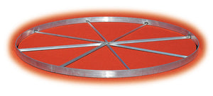Cantabrian Webbed Aluminum Shot/Hammer Ring