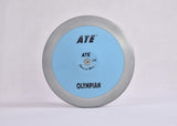 ATE OLYMPIAN LIGHT BLUE STEEL RIM DISCUS (83%)